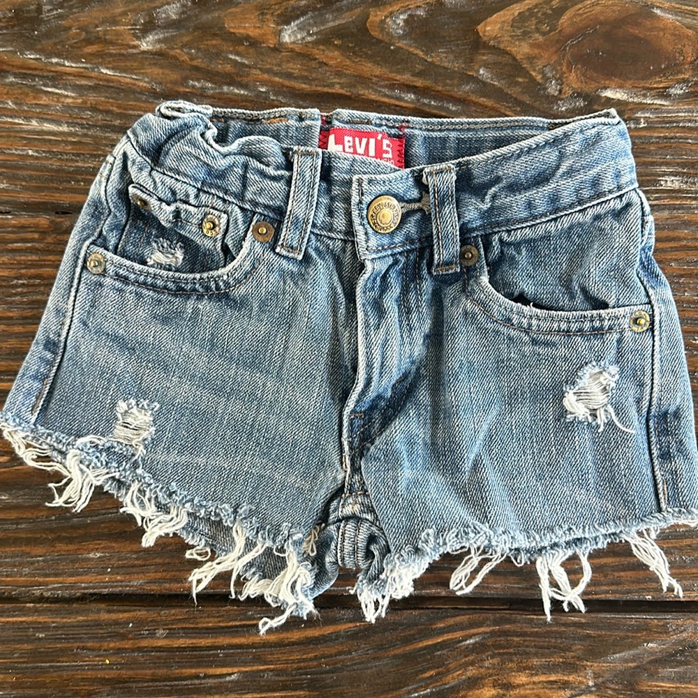Toddler Vintage Levi Shorts